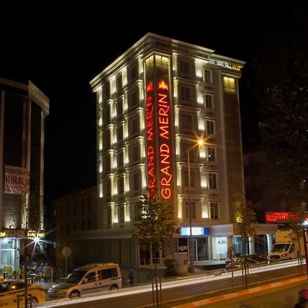 Grand Merin Airport Hotel อิสตันบูล ภายนอก รูปภาพ