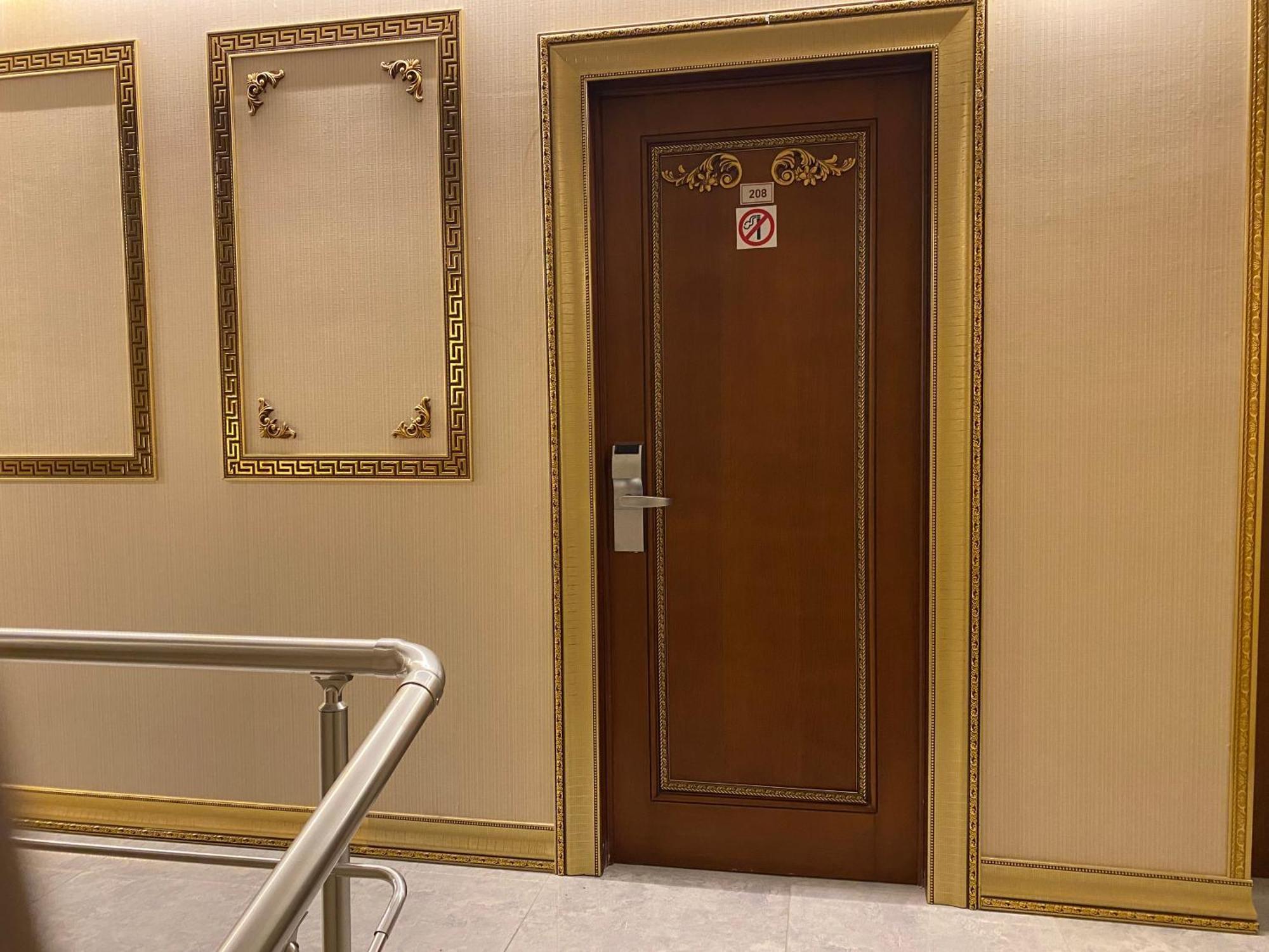Grand Merin Airport Hotel อิสตันบูล ภายนอก รูปภาพ