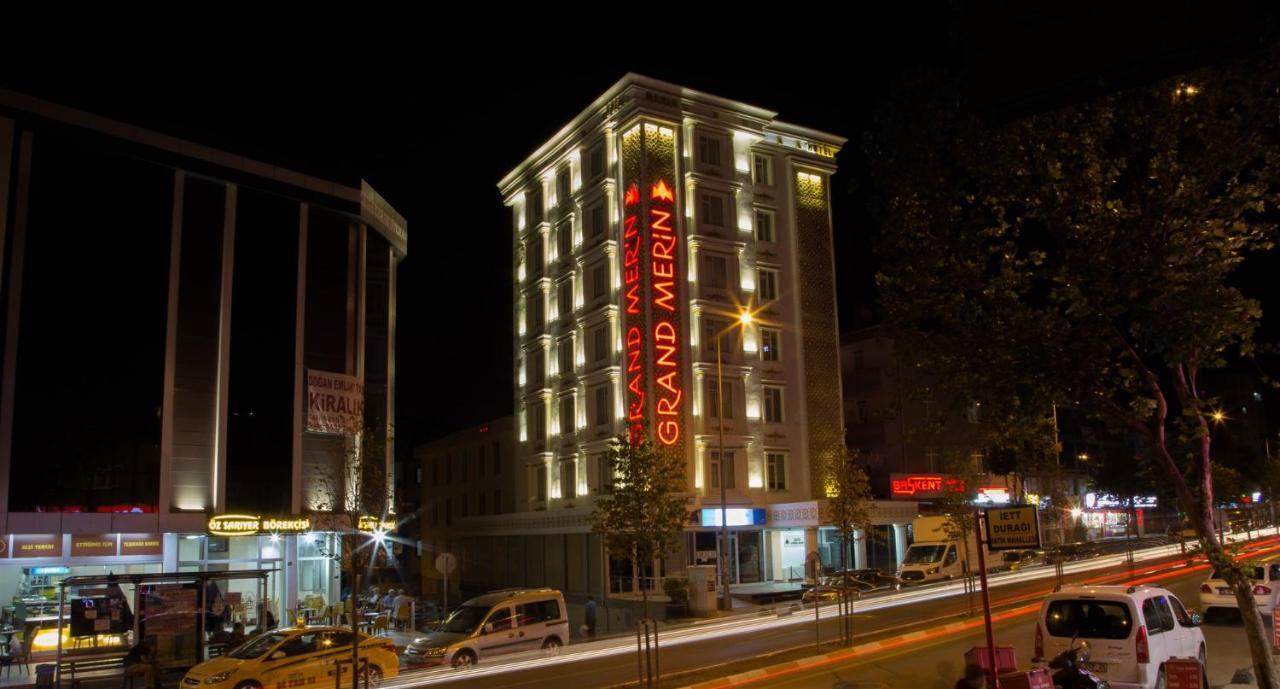 Grand Merin Airport Hotel อิสตันบูล ภายนอก รูปภาพ
