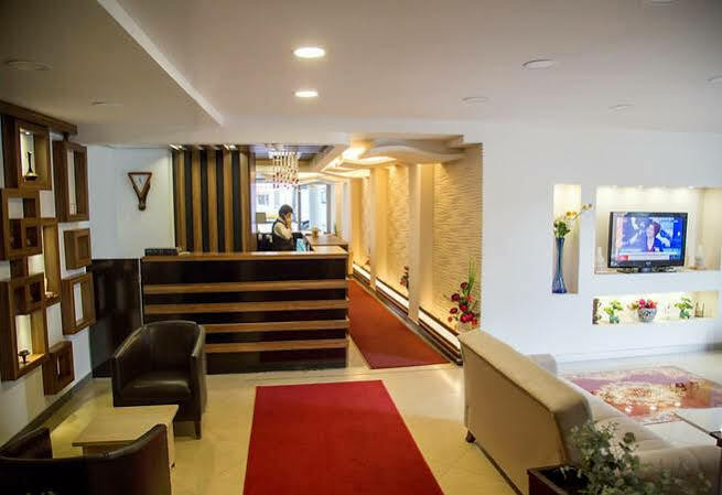 Grand Merin Airport Hotel อิสตันบูล ภายนอก รูปภาพ