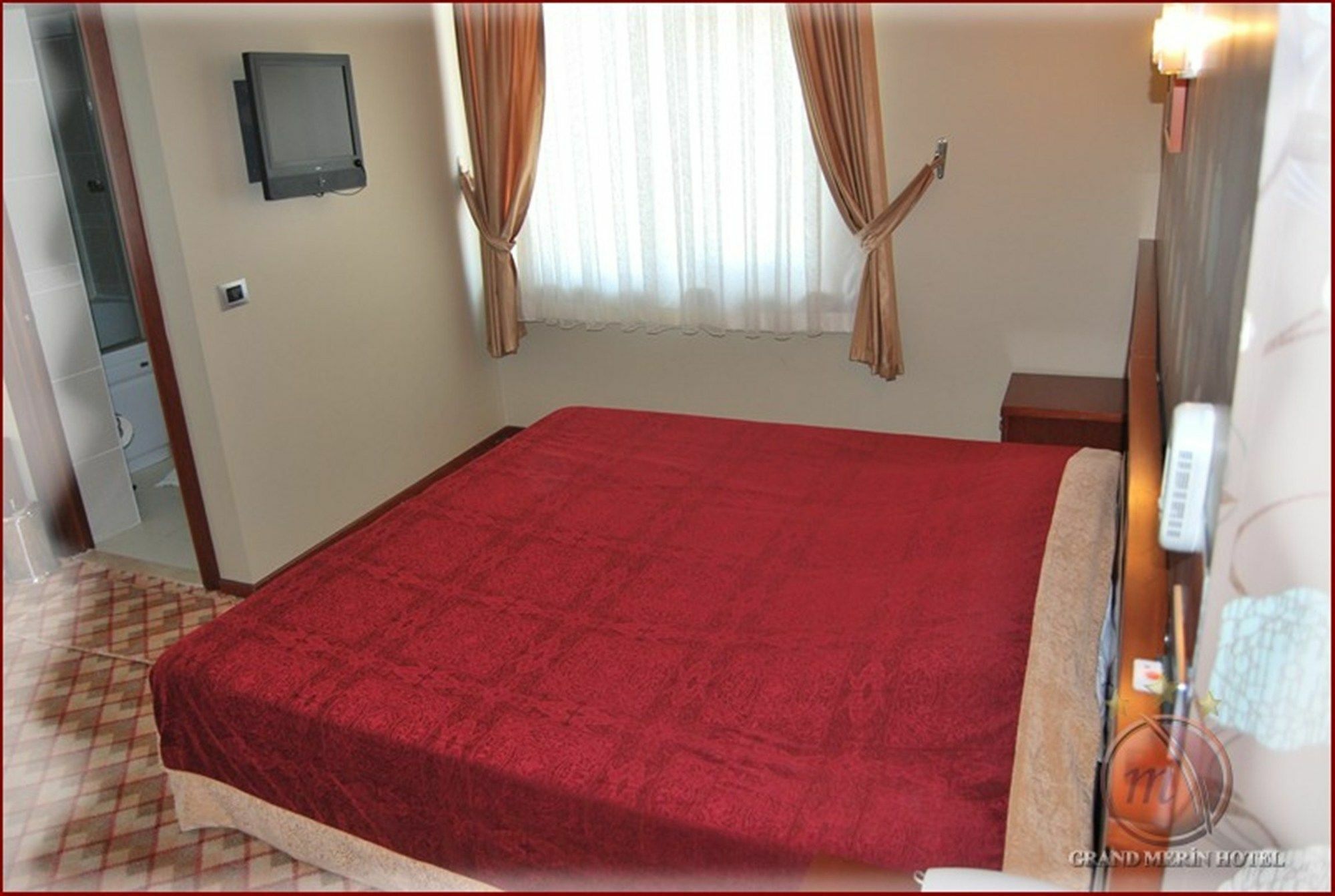 Grand Merin Airport Hotel อิสตันบูล ภายนอก รูปภาพ