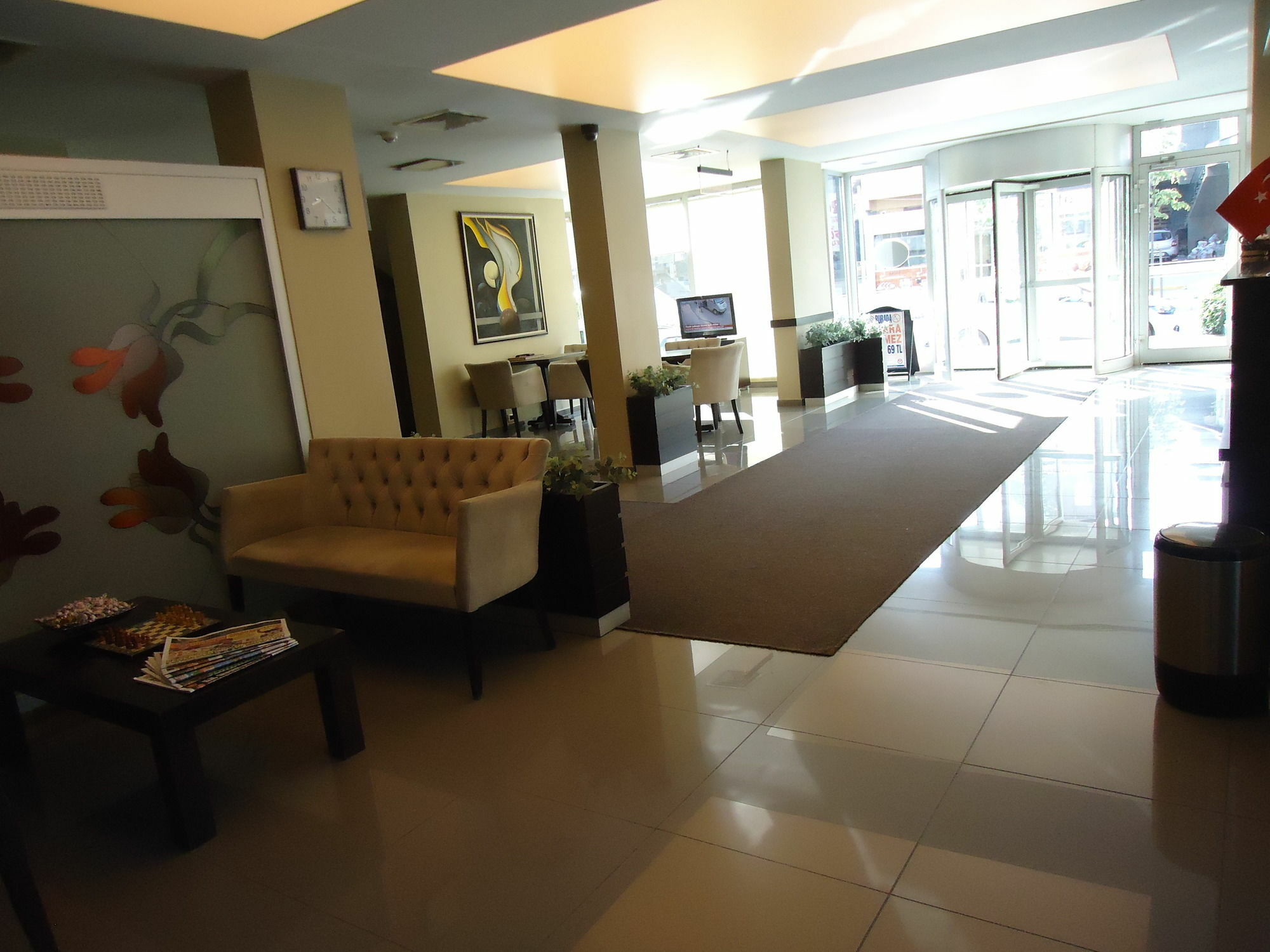 Grand Merin Airport Hotel อิสตันบูล ภายนอก รูปภาพ